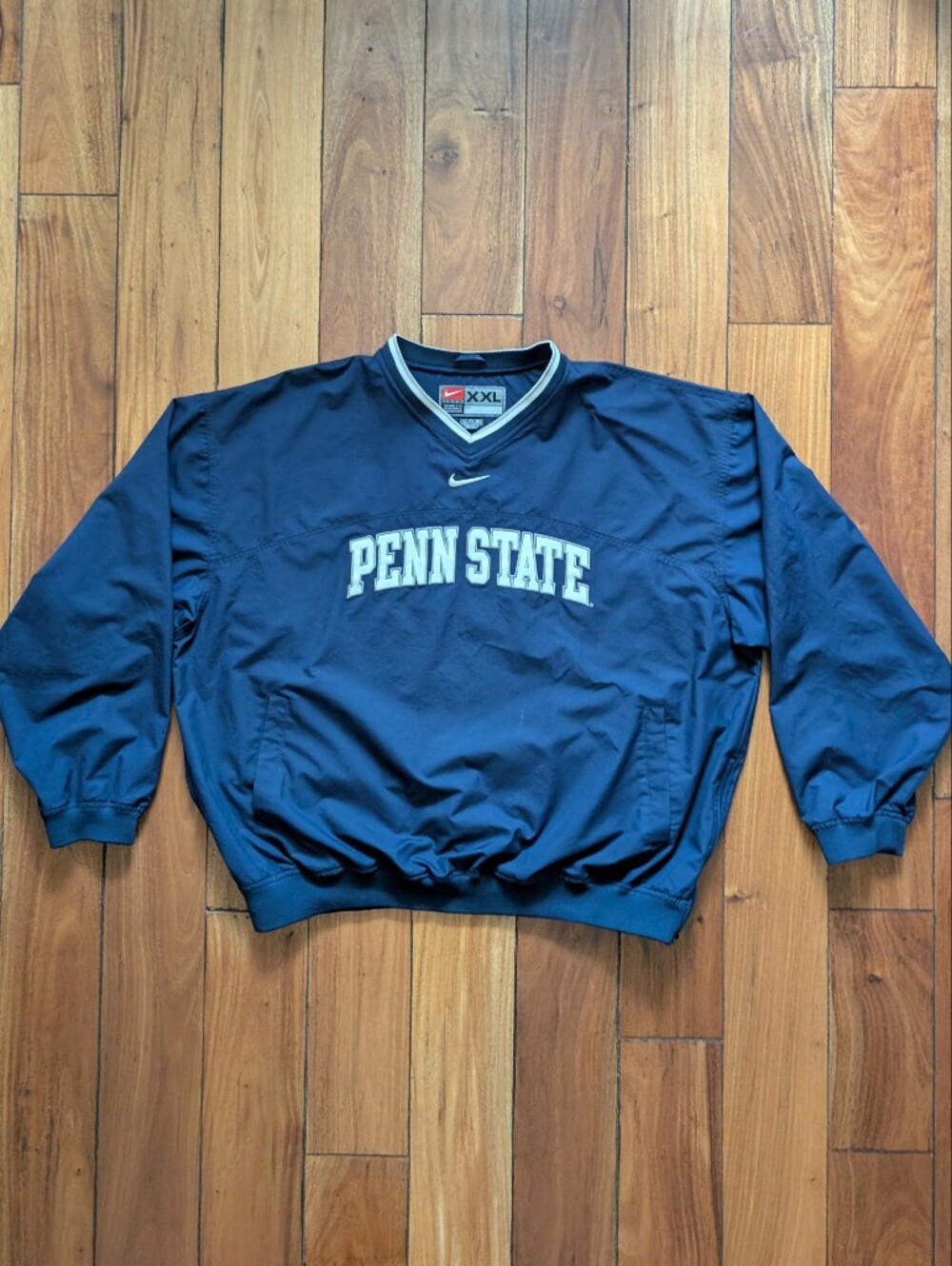 Penn State Retro Nike Pullover Jacket (2X)